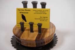 Revolving Business Card Holder - Stand