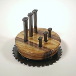 Revolving Business Card Holder - Stand - thumbnail 2