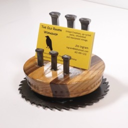 Revolving Business Card Holder - Stand - thumbnail 3
