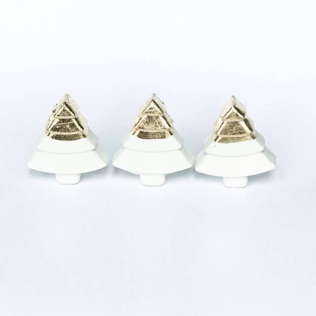 Concrete Christmas Tree // Decoration Table Decor Xmas Gifts For Friends - image 1