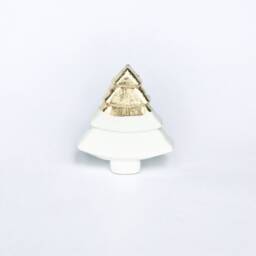 Concrete Christmas Tree // Decoration Table Decor Xmas Gifts For Friends - thumbnail 3