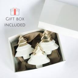 Concrete Christmas Tree // Decoration Table Decor Xmas Gifts For Friends - thumbnail 4