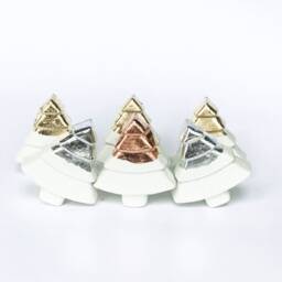 Concrete Christmas Tree // Decoration Table Decor Xmas Gifts For Friends - thumbnail 2