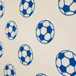 Football Vinyl Wall Art Decals/stickers - Various Colours & Sizes - thumbnail 3
