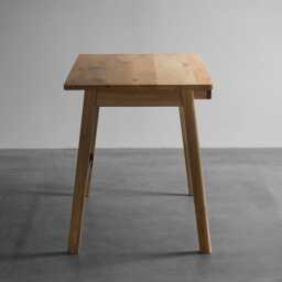 Computer Desk Yotsa With Wide Drawer Oak Solid Wooden Table Scandinavian Furniture - thumbnail 3
