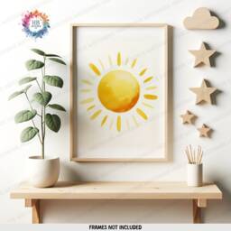 Surfing Print Set - 3 Posters - Surfer Wall Art Kids Surf Nursery Decor Ocean Artwork Illustration Surfboard Wave Bedroom Prints - thumbnail 3