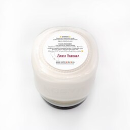 Santa Barbara -- Scented Soy Candle California Red Currant Lemon Peel Geranium Handmade Handpoured Mason Jar - thumbnail 3