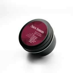 Santa Barbara -- Scented Soy Candle California Red Currant Lemon Peel Geranium Handmade Handpoured Mason Jar - thumbnail 4