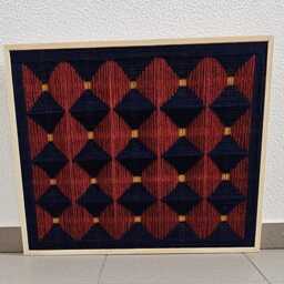 Modern3D Wall Hanging/Home Decoration/Modern Textile/Wall Decoration/Textile Art Framed/Weaving Textile3D/ - thumbnail 2