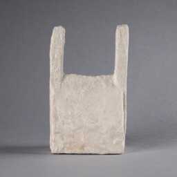 Little Japandi House - Original Sculpture Minimalist Art Handmade By Scandinavian Designer Laurie Poast - thumbnail 4