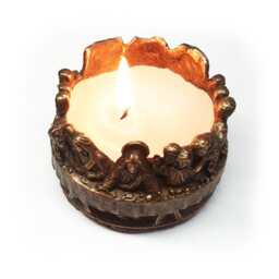 The Last Supper Bronze Candle V2 Big - thumbnail 3