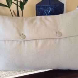 Personalized Name Pillow Felt Applique Christmas Decor - thumbnail 3
