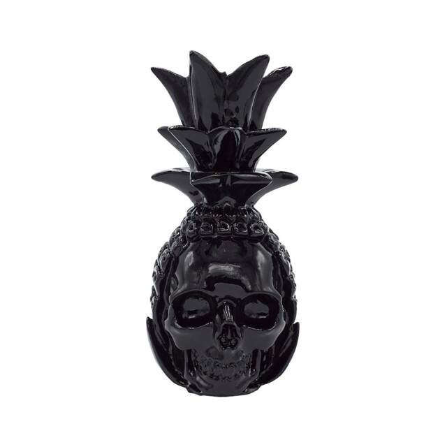 Hand Made Resin Pineapple Skull, Skull Art, Homeware, Kitchen Ware - image 1