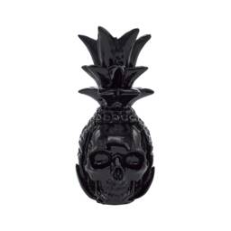 Hand Made Resin Pineapple Skull, Skull Art, Homeware, Kitchen Ware - thumbnail 1