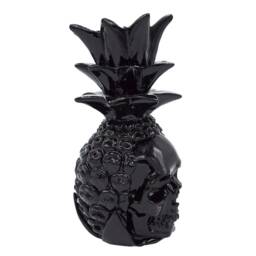 Hand Made Resin Pineapple Skull, Skull Art, Homeware, Kitchen Ware - thumbnail 2