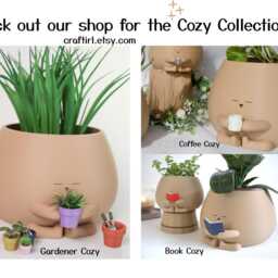 The Original Cozy Pot Reading Book - Bookworm Planter Gift For & Plant Lovers - thumbnail 4