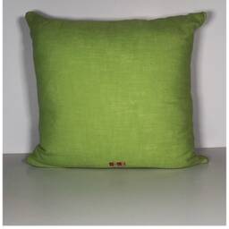 "Primavera Embroidered Tiles Pillow, 16""x16" - thumbnail 3