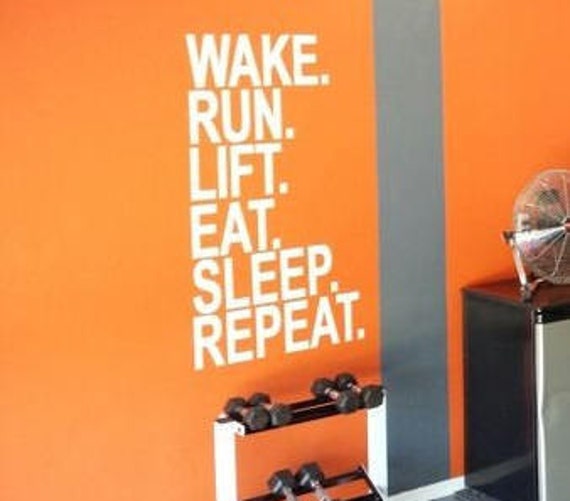 Gym Wall Decal - image 1