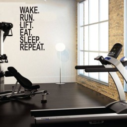 Gym Wall Decal - thumbnail 4