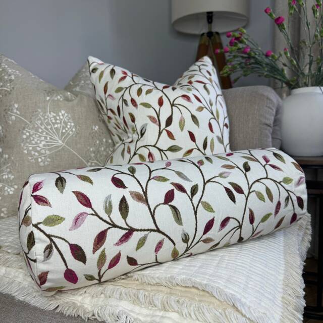 "Voyage Cervino Cushion, Decorative Cushion Bolster 16"" X 6" - image 1