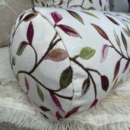 "Voyage Cervino Cushion, Decorative Cushion Bolster 16"" X 6" - thumbnail 3