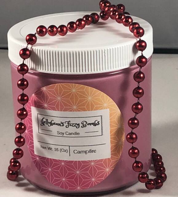 16Oz Soy Jar Candles - image 1