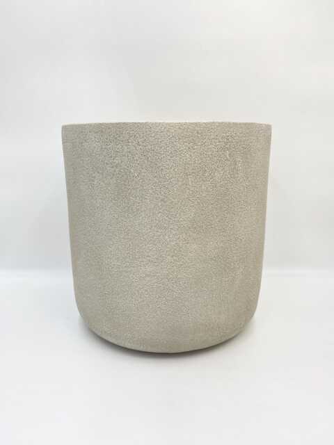 Antwerp Plant Pot, Beige, D37cm, Indoor & Outdoor Planter - image 1
