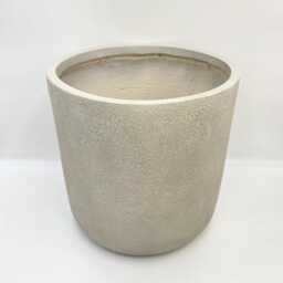 Antwerp Plant Pot, Beige, D37cm, Indoor & Outdoor Planter - thumbnail 2