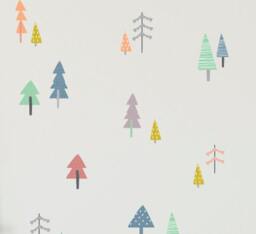 Nursery Wall Decals, Forest Tree Decals Woodland Decor - thumbnail 3