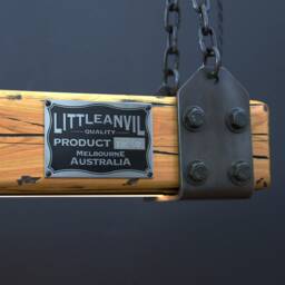 Wood Beam Led Pendant Light No.2 - Industrial Linear Lighting Remote Controlled Dimmer - thumbnail 3