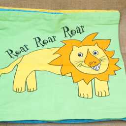 Animal Themed Cushion Covers 39x39cm With Zip Choice Of 3 Made From Cotton - thumbnail 3