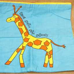 Animal Themed Cushion Covers 39x39cm With Zip Choice Of 3 Made From Cotton - thumbnail 2
