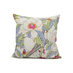 Gp & J Baker - Imperial Pheasant Original Bold Florals & Birds Cushion Cover Handmade Throw Pillow Designer Home D??cor - thumbnail 2