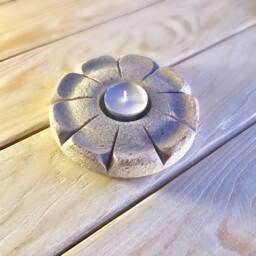 Flower Candle Holder - Winter Home Decor, Garden Gift - thumbnail 2