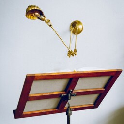 Shell Wall Lamp, Brass Retro Adjustable Lights, Reading Light, Home Decor - thumbnail 4