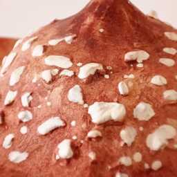Handmade Ceramic Mushroom Woman Figurine Forest Art Sculpture - thumbnail 4