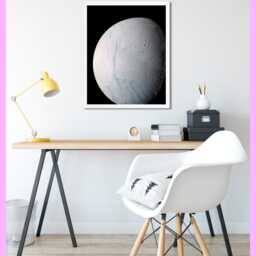 Space - Saturn Moon Cassini Astronomy Nasa Printable Print -Decor Photo Wall Art Digital Download - thumbnail 3