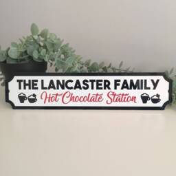 Personalised Galaxy Street Sign, Man Cave Wall Art, Father's Day Gift, Home Bar, Hot Tub Bar Dad's Shed - thumbnail 2