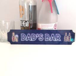 Personalised Galaxy Street Sign, Man Cave Wall Art, Father's Day Gift, Home Bar, Hot Tub Bar Dad's Shed - thumbnail 3