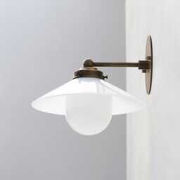 Bathroom Vanity Light, Wall Sconce Light With Brass Shade-Minimal Light , Ul Listed Lm2 No.0103