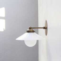 Bathroom Vanity Light, Wall Sconce Light With Brass Shade-Minimal Light , Ul Listed Lm2 No.0103 - thumbnail 3
