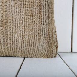 Handmade Vintage Turkish Kilim Pillow Cover 12x20 Decorative Cushion - thumbnail 3