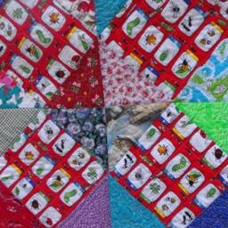 Baby Quilt, Bugs in A Jar I Spy Shower Gift, Crib Chair Throw, Toddler Unisex Baby, Handmade Quilt - thumbnail 3