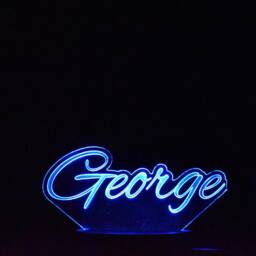 Personalised Name Light Custom Led Night Light, Kids Room Decor - thumbnail 4