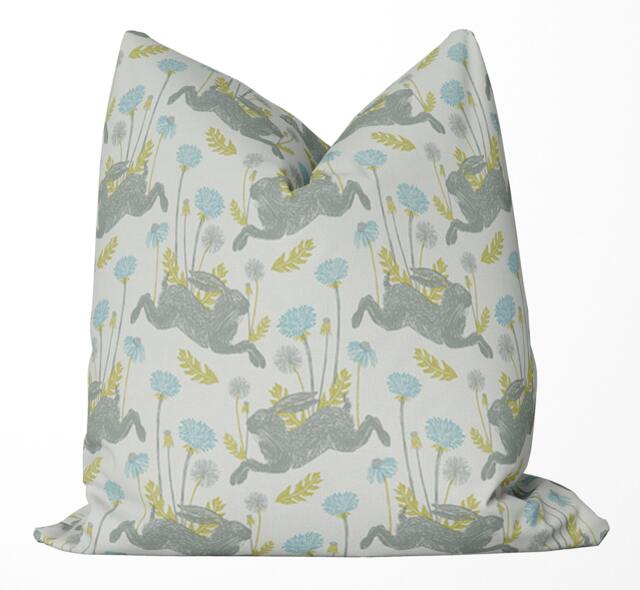 March Hare Pillow/Mineral