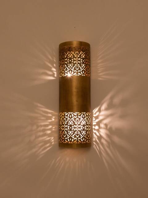 Set Of 2 Moroccan Wall Lamp, Brass Mount Light, Handmade Sconce, Sconce Decoration, Oriental Lamp