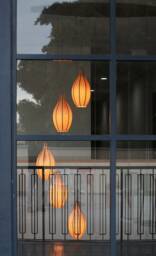 Unique Wood Veneer Pendant Lamp - Drop 63 Pendant - thumbnail 1