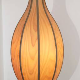 Unique Wood Veneer Pendant Lamp - Drop 63 Pendant - thumbnail 3