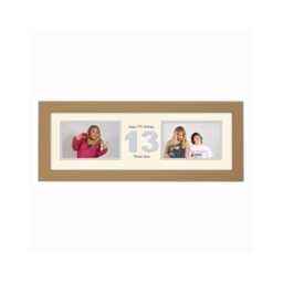 "13Th Photo Frame Word Birthday Special Gift Two Box 6""x4" - thumbnail 1