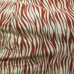 Rust & Natural Bean Bag Chair Cover, Animal, Stripes, Stripe, Zebra, Burnt Red, Etsy Kids, Gifts Under 75 - thumbnail 4